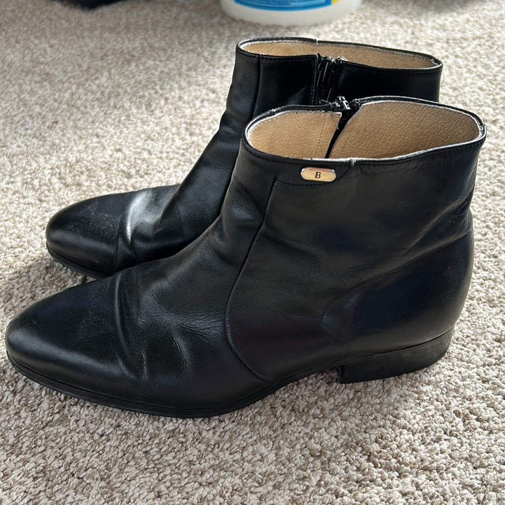 Benelli Leather Beatle Boot